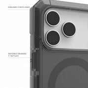 Case UAG Trooper iPhone 17 Pro Max (MagSafe) - Ash