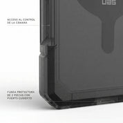 Case UAG Trooper iPhone 17 Pro Max (MagSafe) - Ash