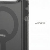Case UAG Trooper iPhone 17 Pro Max (MagSafe) - Ash