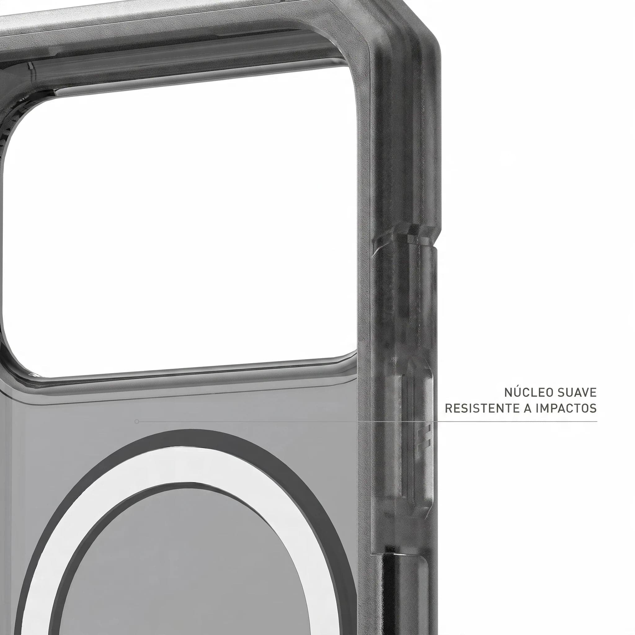 Case UAG Trooper iPhone 17 Pro Max (MagSafe) - Ash