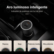 Xiaomi Car Charger 1A1C 100W - cargador para auto USB-C y USB-A
