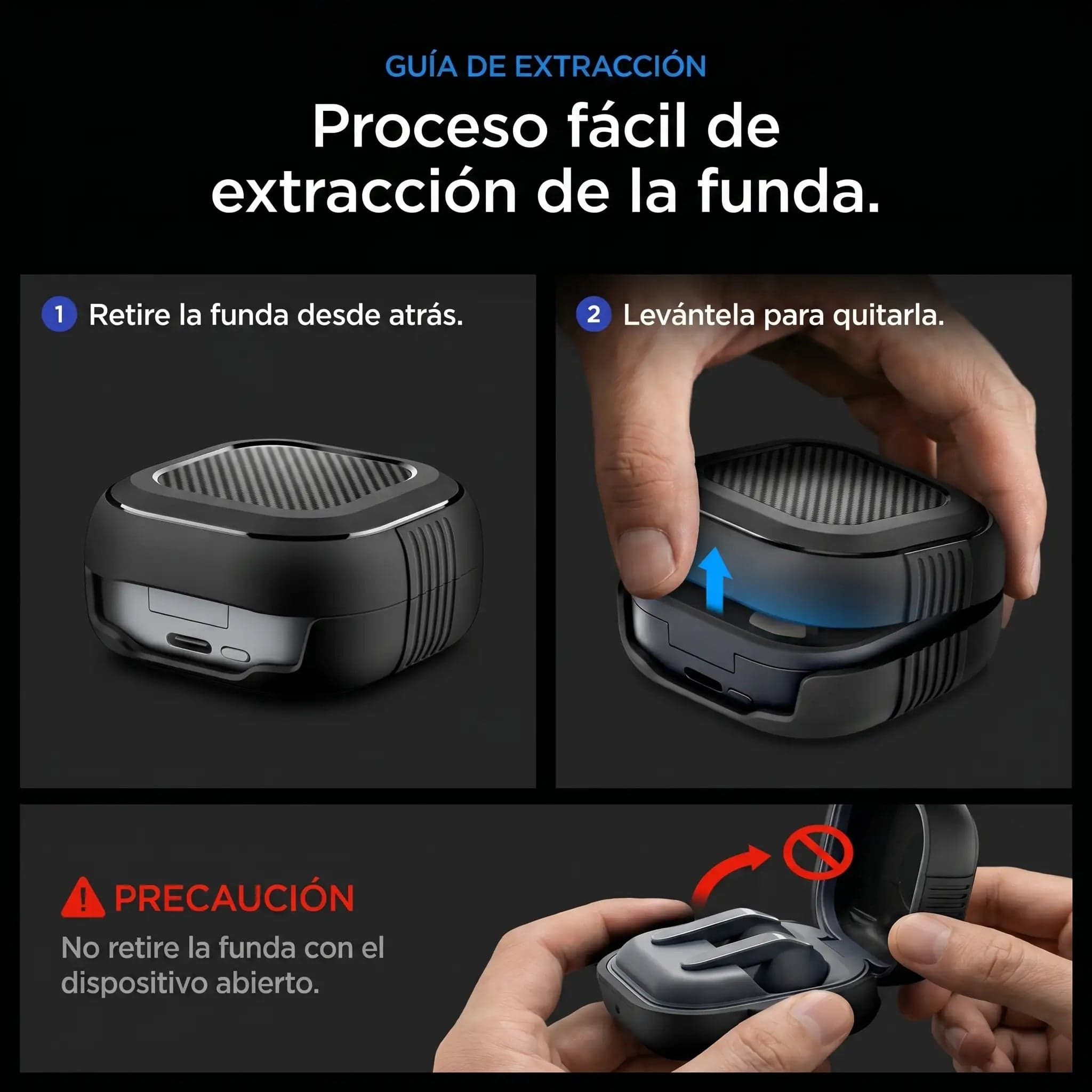 Case Spigen Rugged Armor Galaxy Buds4 / 4 Pro