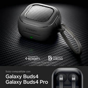 Case Spigen Rugged Armor Galaxy Buds4 / 4 Pro