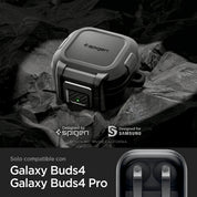 Case Spigen Lock Fit Galaxy Buds4 / 4 Pro