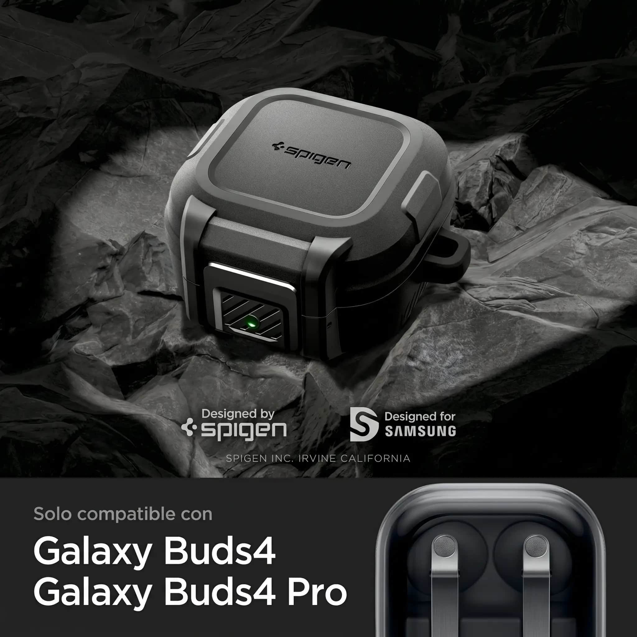 Case Spigen Lock Fit Galaxy Buds4 / 4 Pro