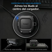 Case Spigen Lock Fit Galaxy Buds4 / 4 Pro