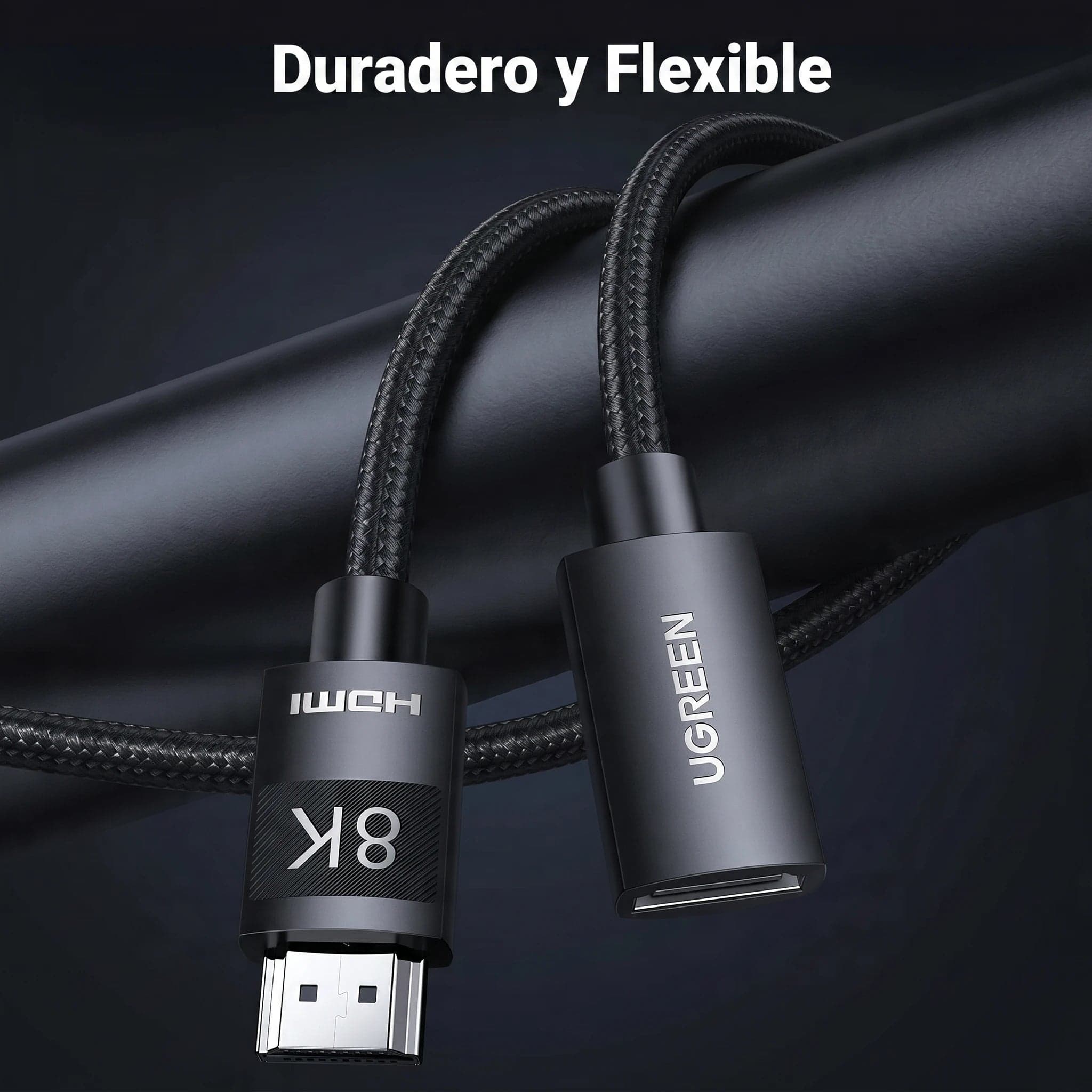 UGREEN 1 Meter HDMI 8K@60hz Extension Cable – HD151 – 40447