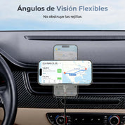 UGREEN MagFlow Magnetic Wireless Car Charger 25W (Magsafe-Compatible)