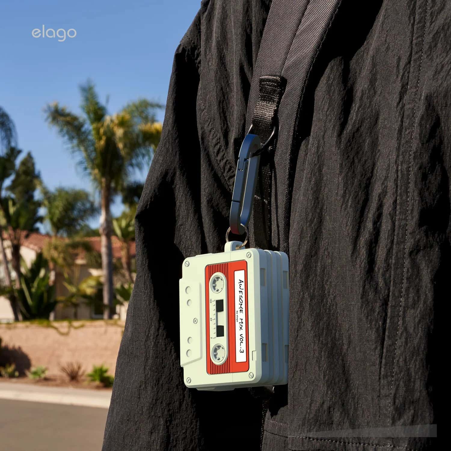 Case Elago Cassette Tape Airpods Pro 3