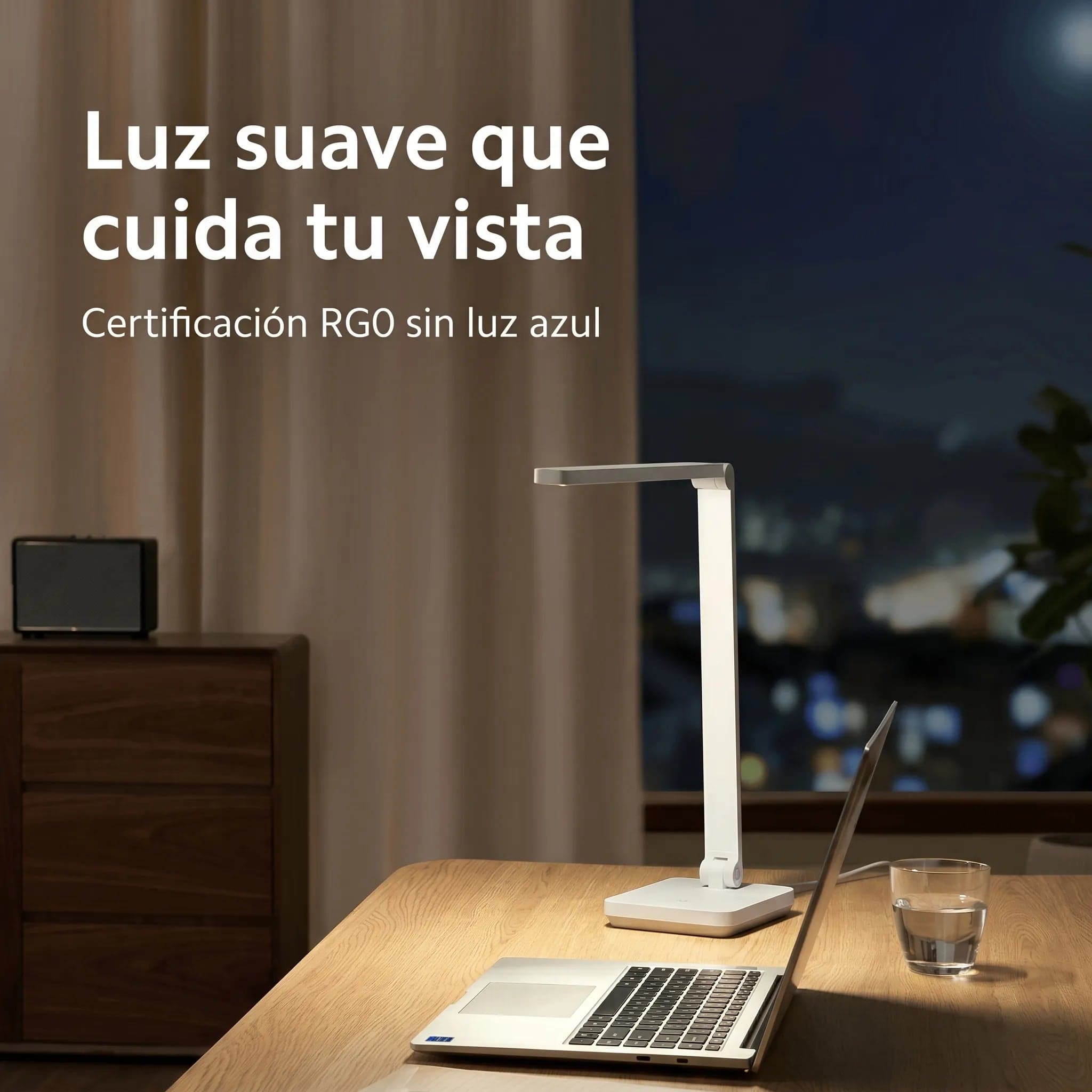 Xiaomi Desk Lamp Lite - lámpara de escritorio con luz cómoda