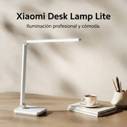 Xiaomi Desk Lamp Lite - lámpara de escritorio con luz cómoda