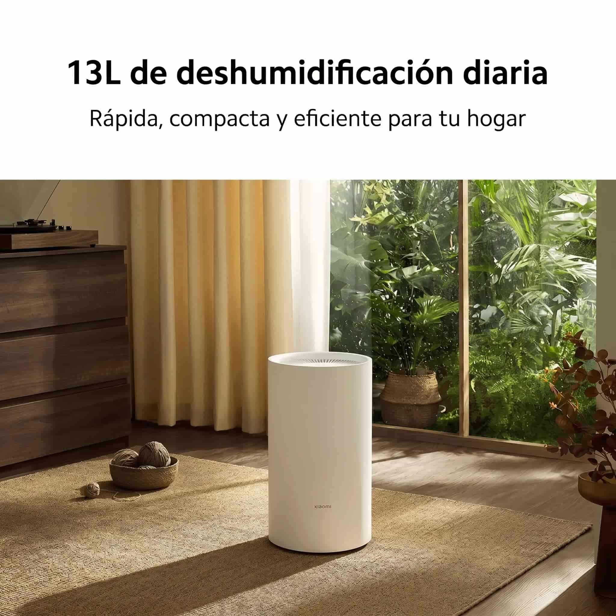 Xiaomi Smart Dehumidifier Lite - deshumidificador inteligente 13L/día