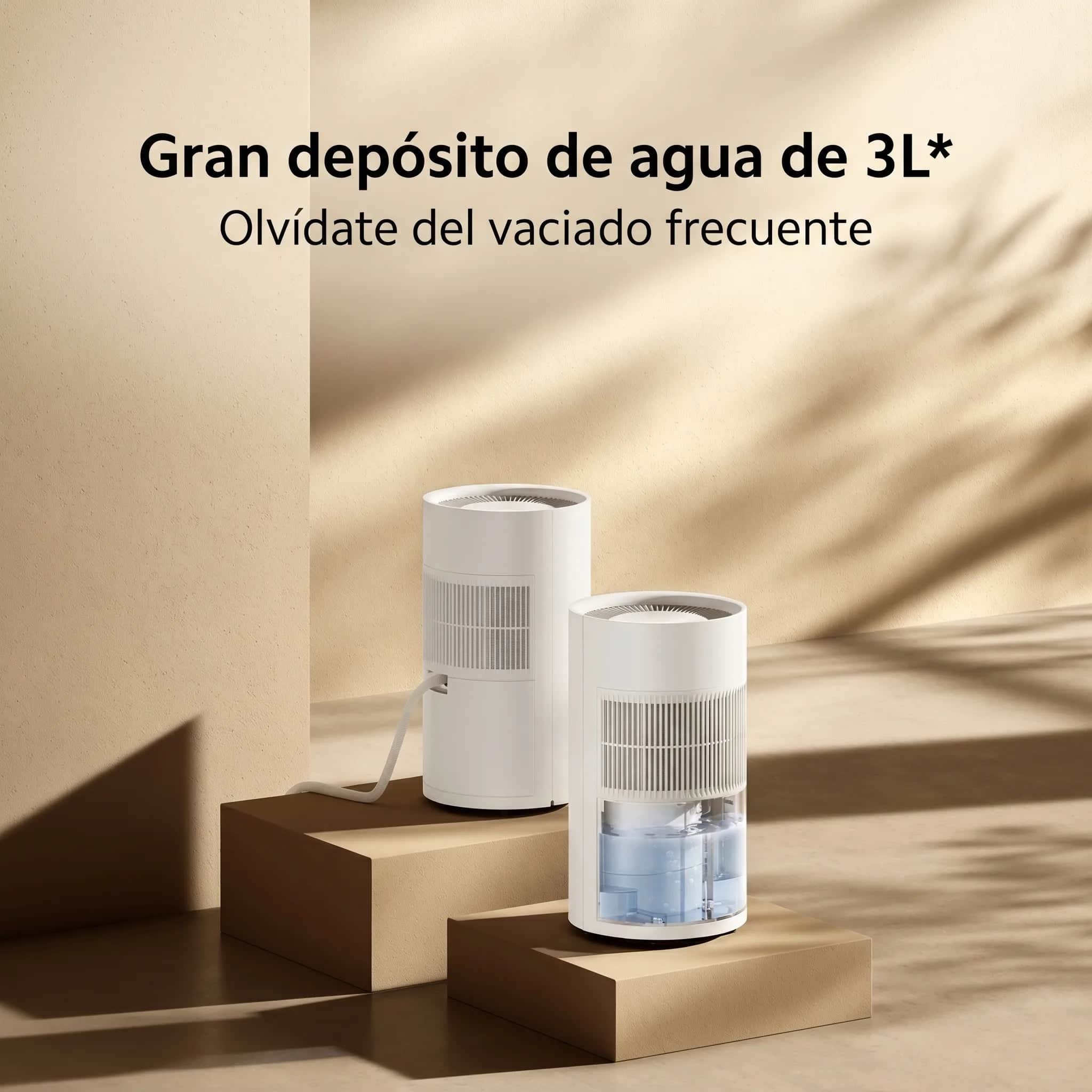 Xiaomi Smart Dehumidifier Lite - deshumidificador inteligente 13L/día
