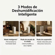Xiaomi Smart Dehumidifier Lite - deshumidificador inteligente 13L/día