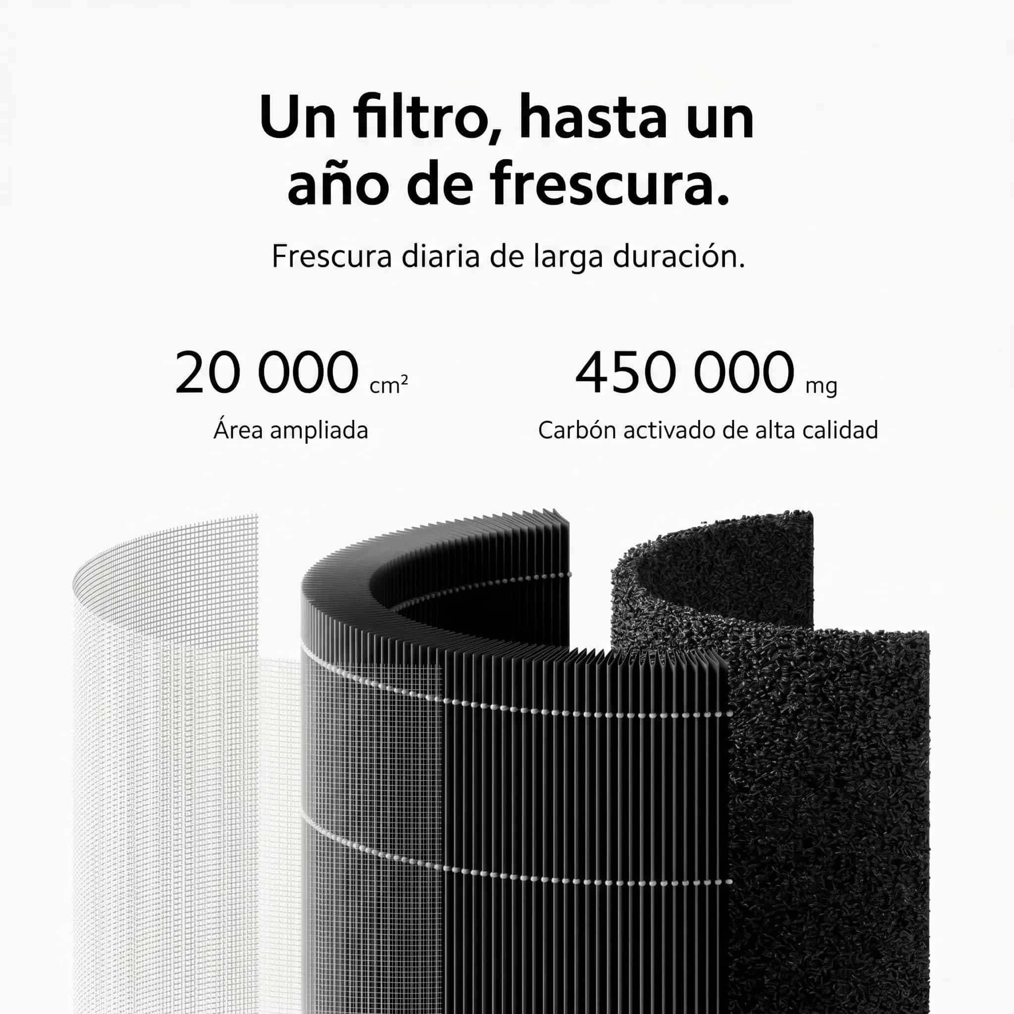 Xiaomi Smart Air Purifier 4 Lite - purificador de aire para 43m²