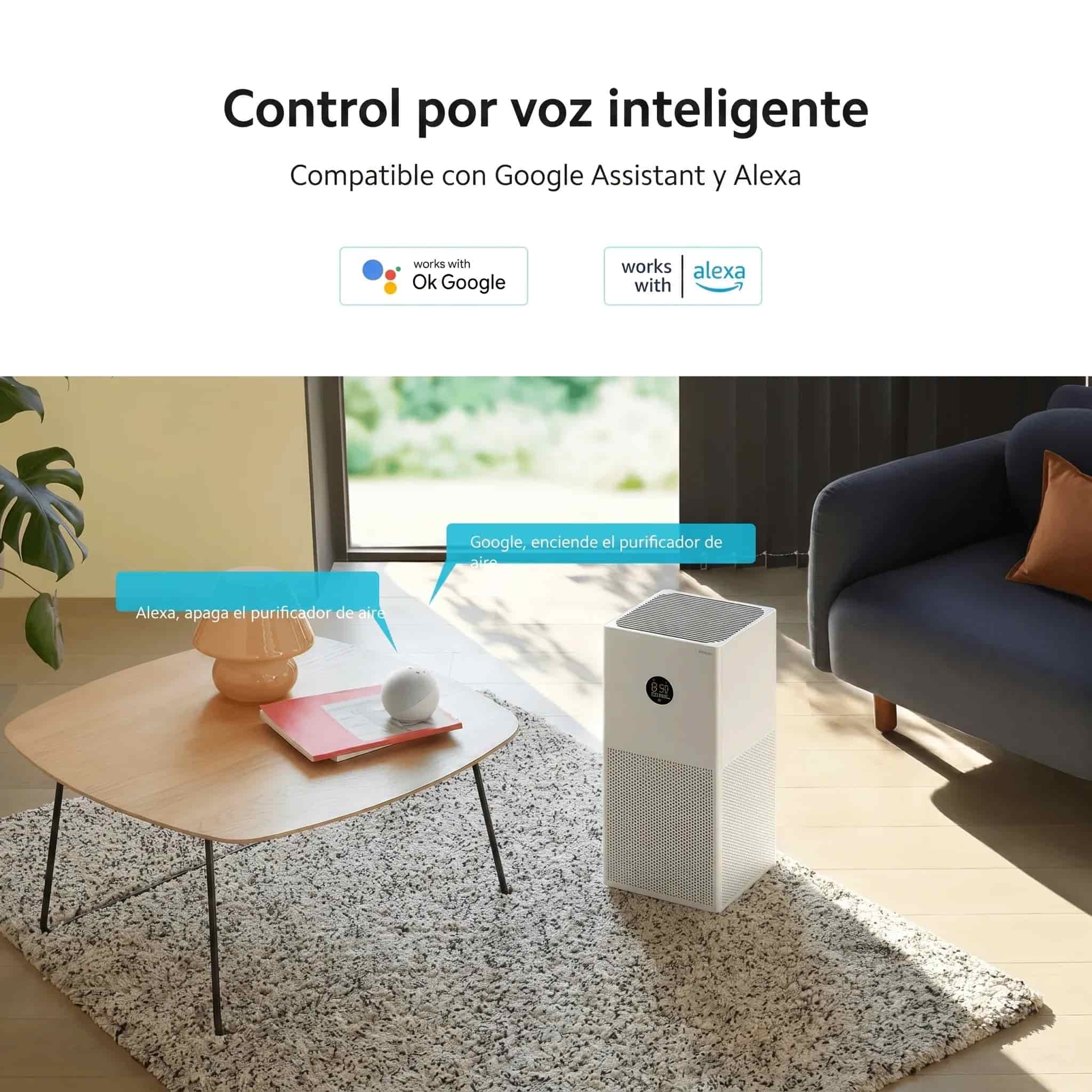 Xiaomi Smart Air Purifier 4 Lite - purificador de aire para 43m²