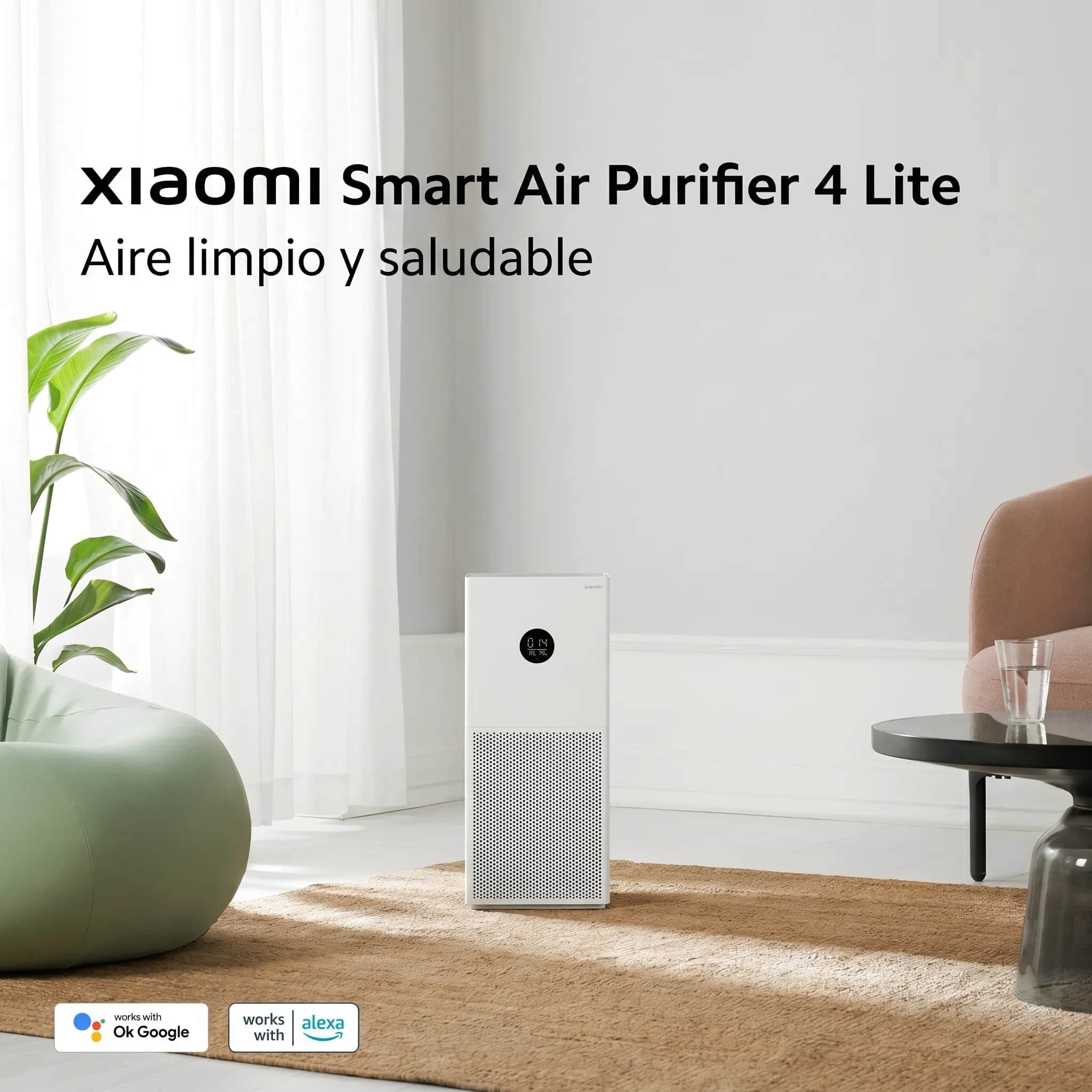 Xiaomi Smart Air Purifier 4 Lite - purificador de aire para 43m²