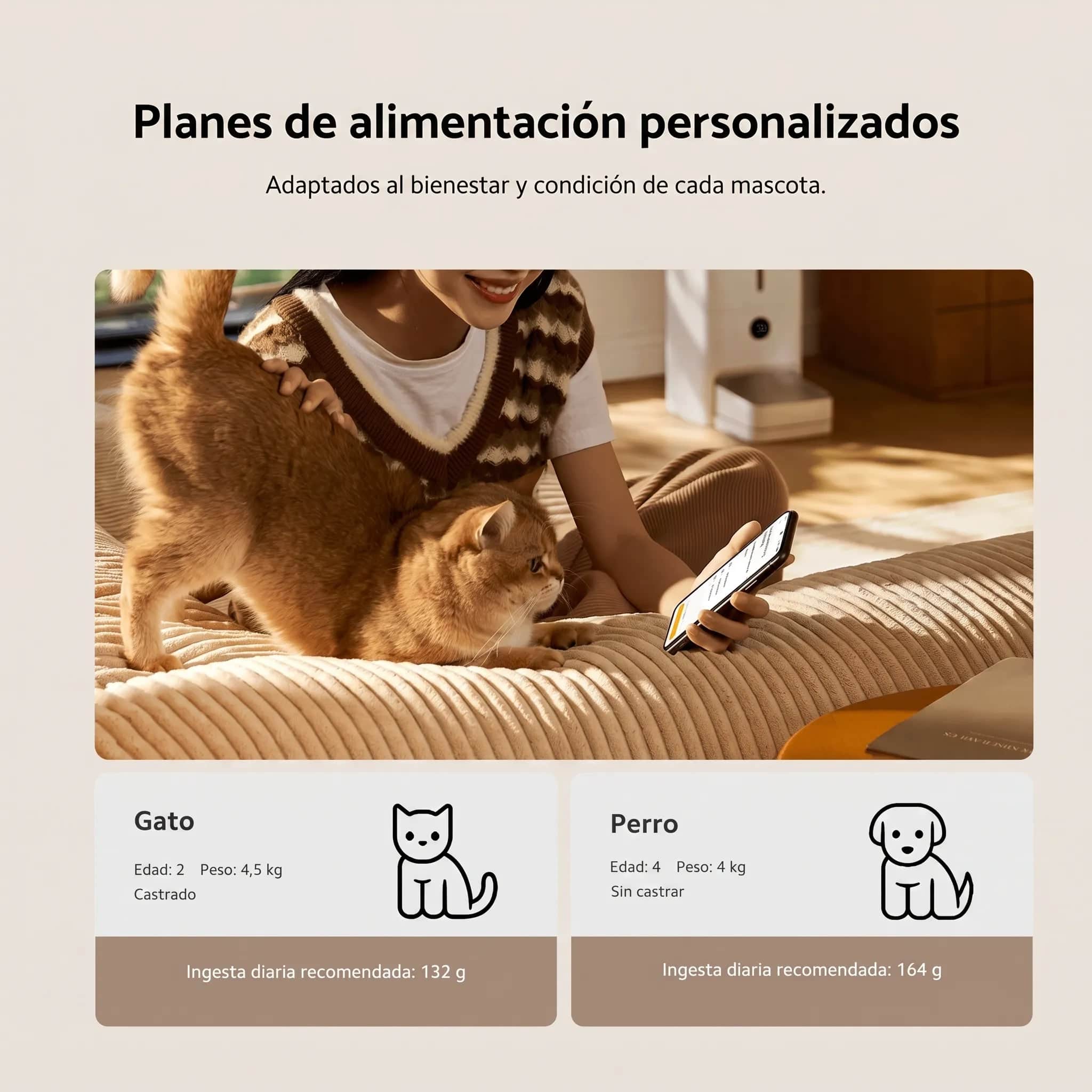 Xiaomi Smart Pet Food Feeder 2 - comedero inteligente de 5L