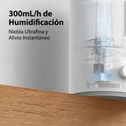 Xiaomi Humidifier 2 Lite - humidificador de 4L y 300mL/h