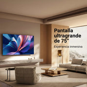 Xiaomi TV A Pro 75 2026 - smart TV QLED 4K de 75 pulgadas