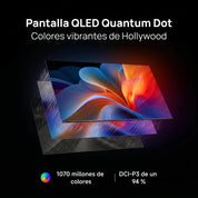 Xiaomi TV A Pro 75 2026 - smart TV QLED 4K de 75 pulgadas