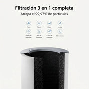 Xiaomi Smart Air Purifier 4 Compact - purificador de aire compacto