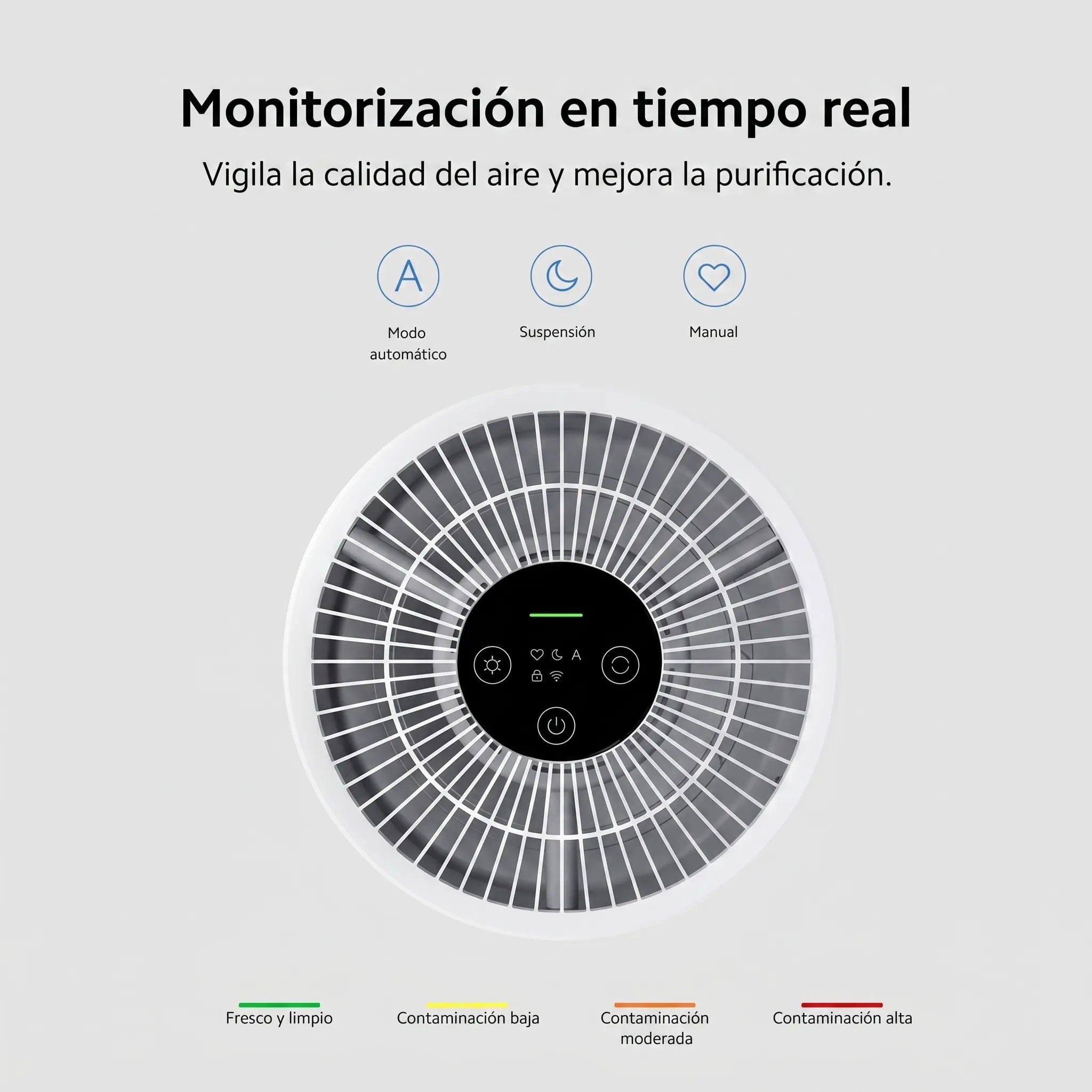 Xiaomi Smart Air Purifier 4 Compact - purificador de aire compacto