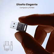 UGREEN CM748 - adaptador Bluetooth 6.0 USB para PC