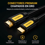 UGREEN HD101 - cable HDMI 2.0 2M 4K 60Hz