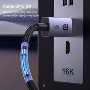UGREEN DP118 - cable DisplayPort 2.1 3M 16K 30Hz