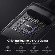 UGREEN CM477 - adaptador USB-A a audio 3.5mm 25cm