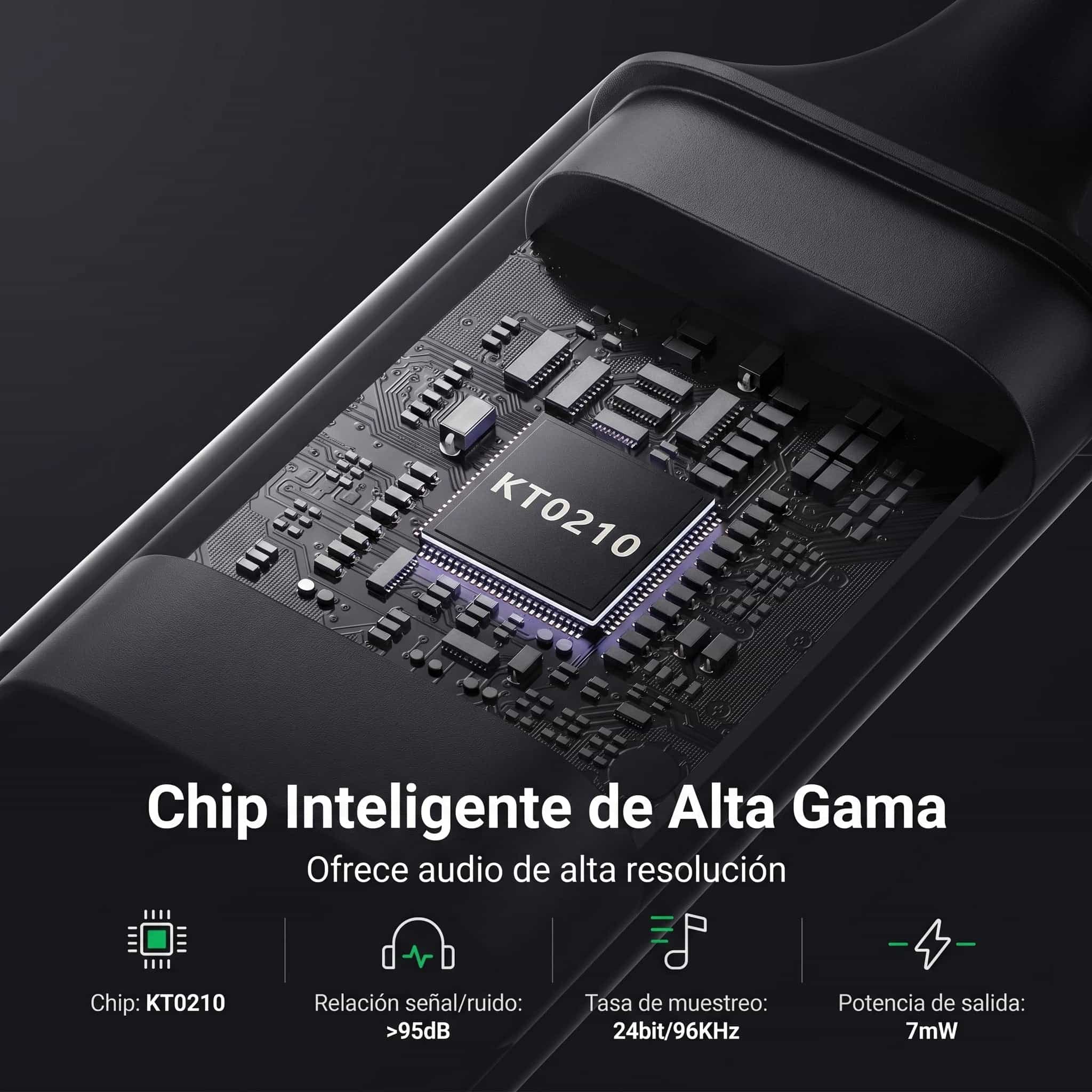 UGREEN CM477 - adaptador USB-A a audio 3.5mm 25cm