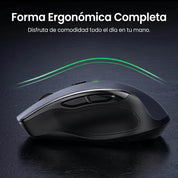 UGREEN MU006 - mouse inalámbrico 2.4GHz 4000 DPI
