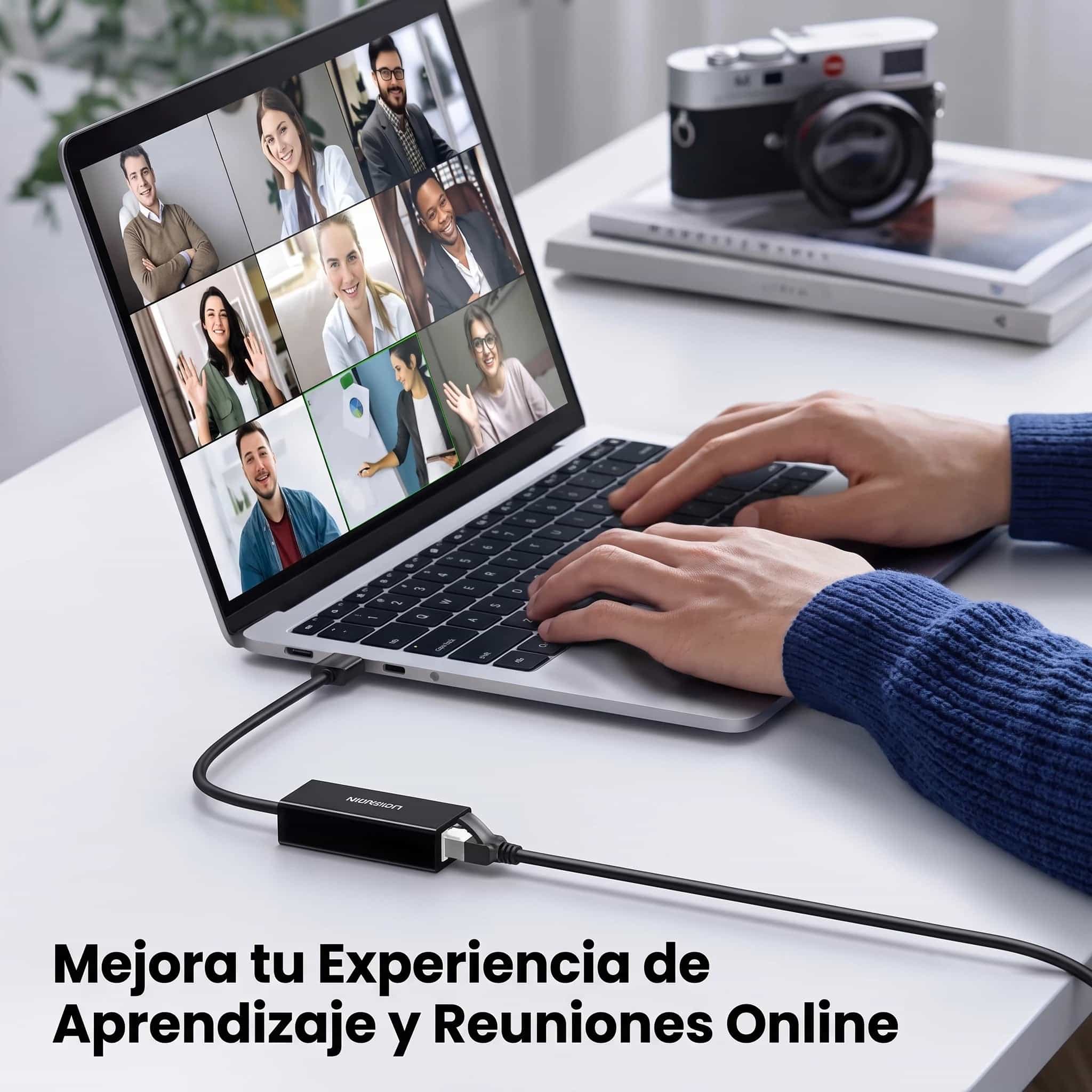 UGREEN 20256 - adaptador USB 3.0 a Ethernet Gigabit