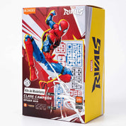 Blokees Spider-Man - figura armable Marvel Rivals 5.79"