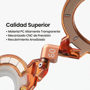 Aulumu G09 Ghost - soporte MagSafe 360° - Orange