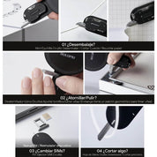 AULUMU G05 Pro - soporte magnético MagSafe de aluminio multifunción