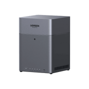 UGREEN NASync DH4300 Plus - NAS 4 bahías 120TB 2.5GbE