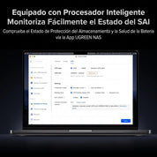 UGREEN US3000 UPS DC 120W - Sistema de Alimentación Ininterrumpida para NAS