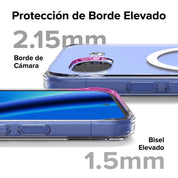Case Ringke Fusion Magnetic Transparente para Google Pixel 10a