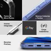 Case Ringke Fusion Magnetic Transparente para Google Pixel 10a