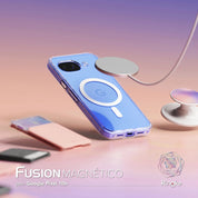 Case Ringke Fusion Magnetic Transparente para Google Pixel 10a