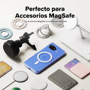 Case Ringke Fusion Magnetic Transparente para Google Pixel 10a