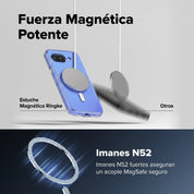 Case Ringke Fusion Magnetic Transparente para Google Pixel 10a