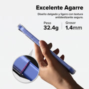 Case Ringke Fusion Magnetic Transparente para Google Pixel 10a
