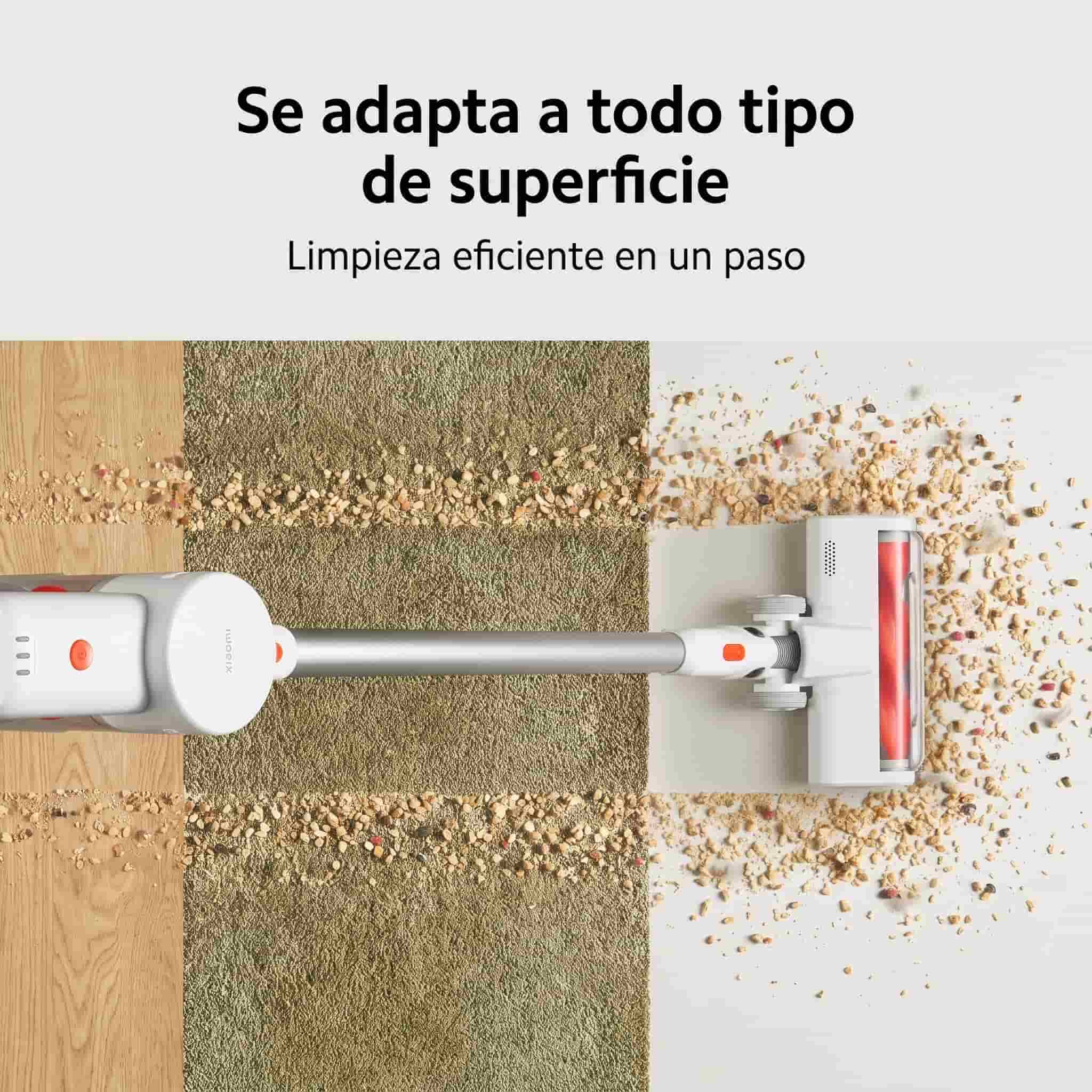 Xiaomi Vacuum Cleaner G20 Lite - Aspiradora Inalámbrica Con Succión De 18000Pa
