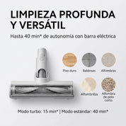 Xiaomi Vacuum Cleaner G20 Lite - Aspiradora Inalámbrica Con Succión De 18000Pa