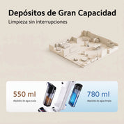 Xiaomi Truclean W20 Wet Dry Vacuum - Aspiradora En Seco Y Húmedo Con Autolimpieza