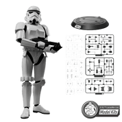 Blokees Stormtrooper Champion Class - figura armable 89 piezas