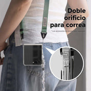 Case Galaxy Z Flip 8 Ringke Fusion Flap Magnetic con MagSafe